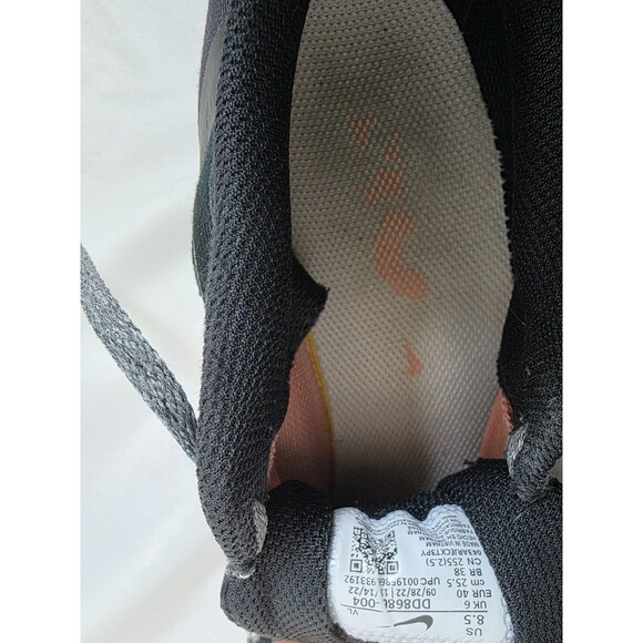 Nike Women's 8.5 M Zoom Winflo 9 DD8686004 Black Light Madder Root Running Shoes - Picture 7 of 7